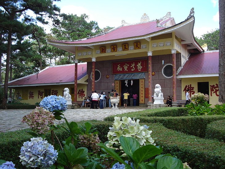 La pagode Thien Vuong, à Da Lat - ảnh 1